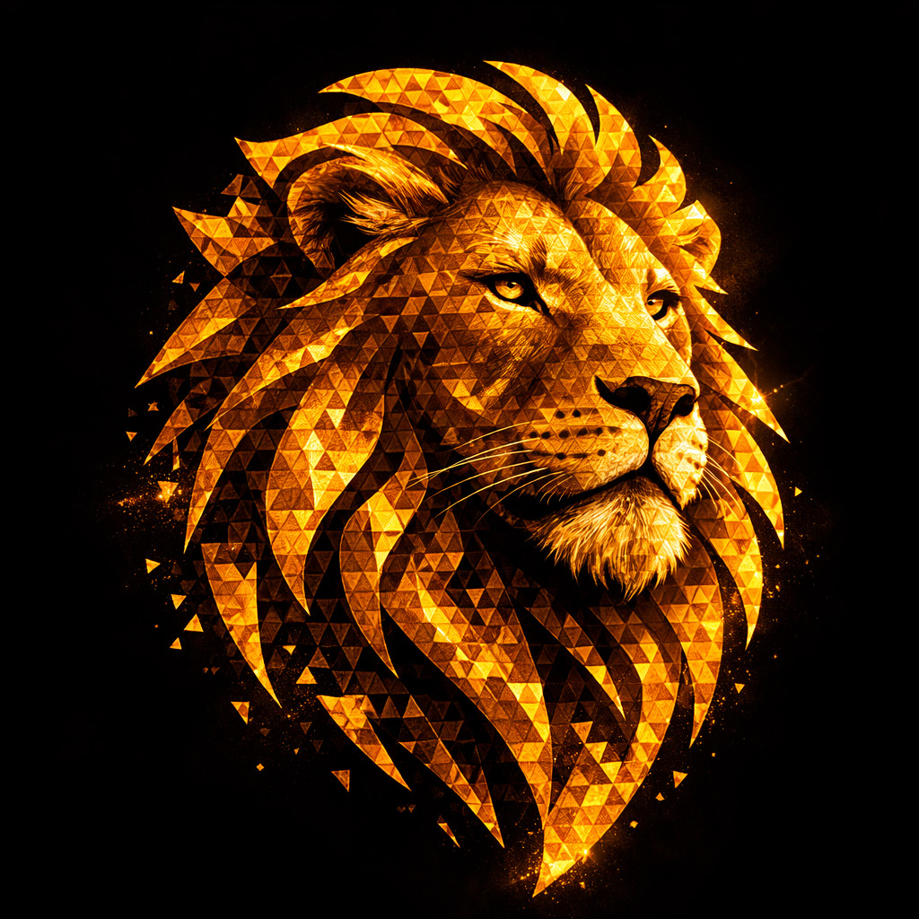 MIDAS Forge León Dorado
